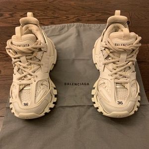 Balenciaga Track Sneakers White